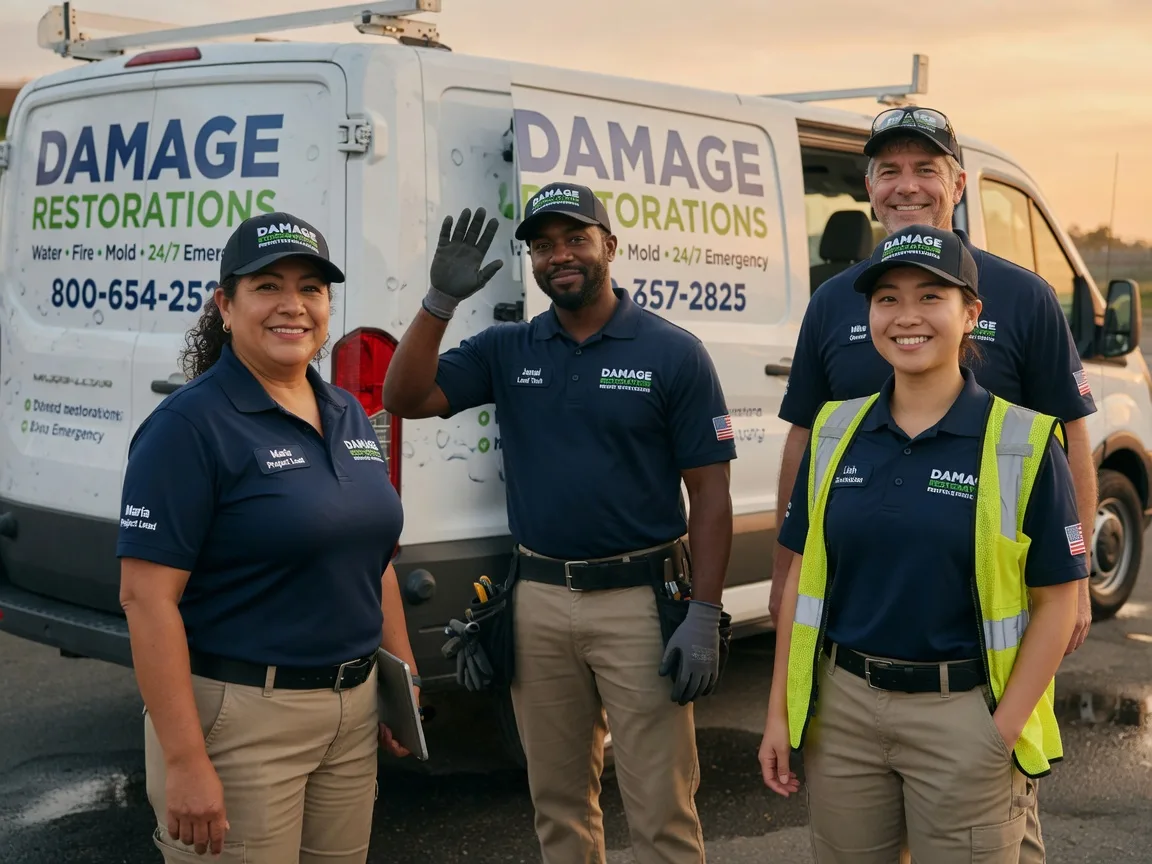 Water Damage Restoration company in Whitewater, CA