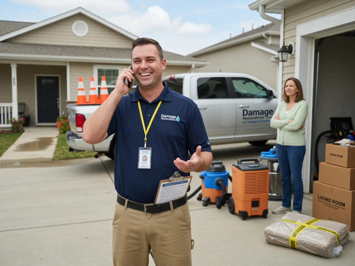 Water Damage Restoration Whitewater, CA FAQs